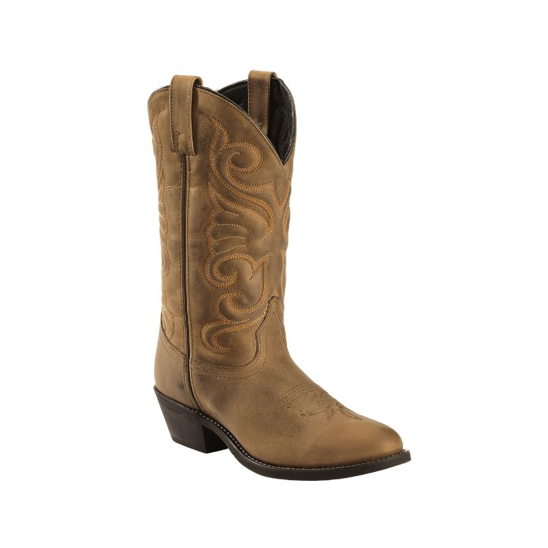 LAREDO - WOMEN'S BRIDGET WESTERN BOOTS-TAN