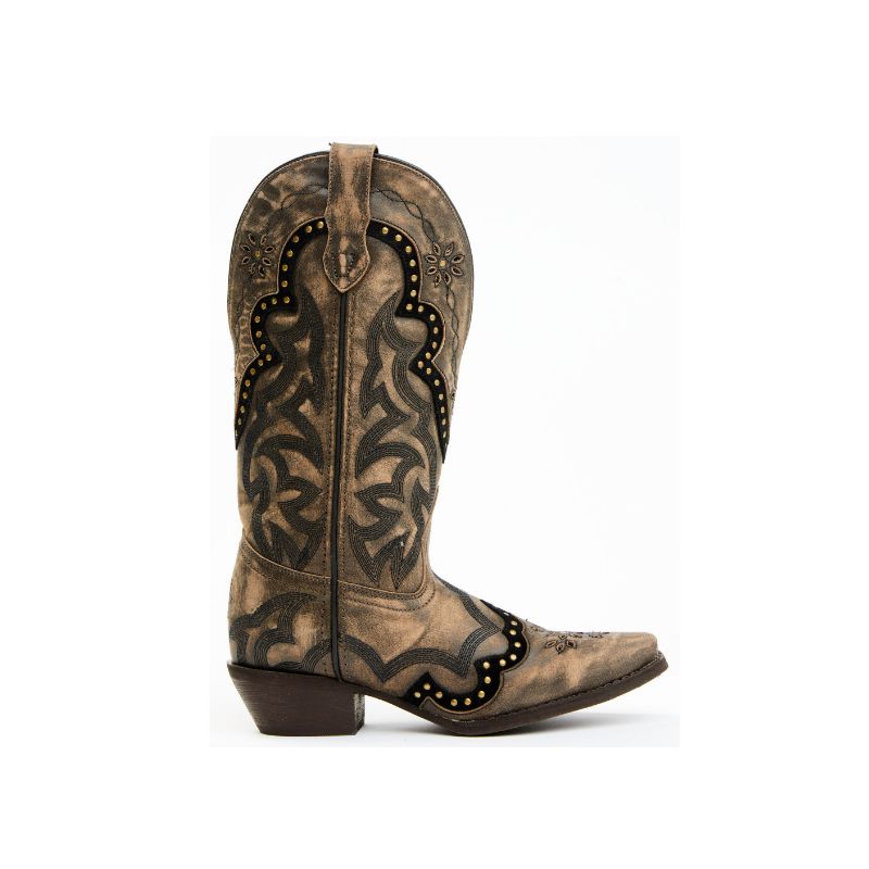 LAREDO - WOMEN'S SKYLA FLORAL STUDDED WESTERN PERFORMANCE BOOTS