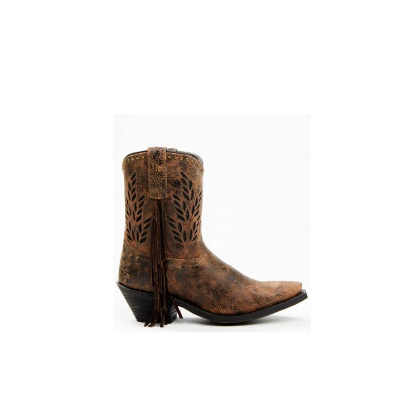 LAREDO - WOMEN'S SWEET WATER INLAY WESTERN FASHION BOOTIES - SNI