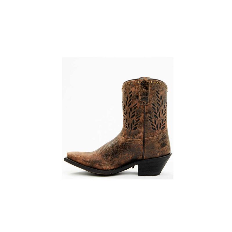 LAREDO - WOMEN'S SWEET WATER INLAY WESTERN FASHION BOOTIES - SNI