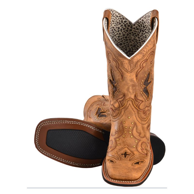 LAREDO - WOMEN'S SPELLBOUND WESTERN PERFORMANCE BOOTS - BROAD SQ