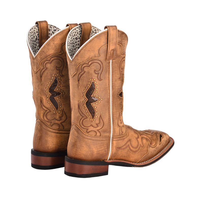 LAREDO - WOMEN'S SPELLBOUND WESTERN PERFORMANCE BOOTS - BROAD SQ