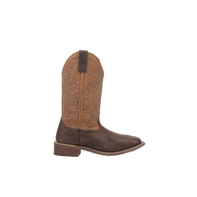 LAREDO - WOMEN'S CANEY WESTERN PERFORMANCE BOOTS - BROAD SQUARE