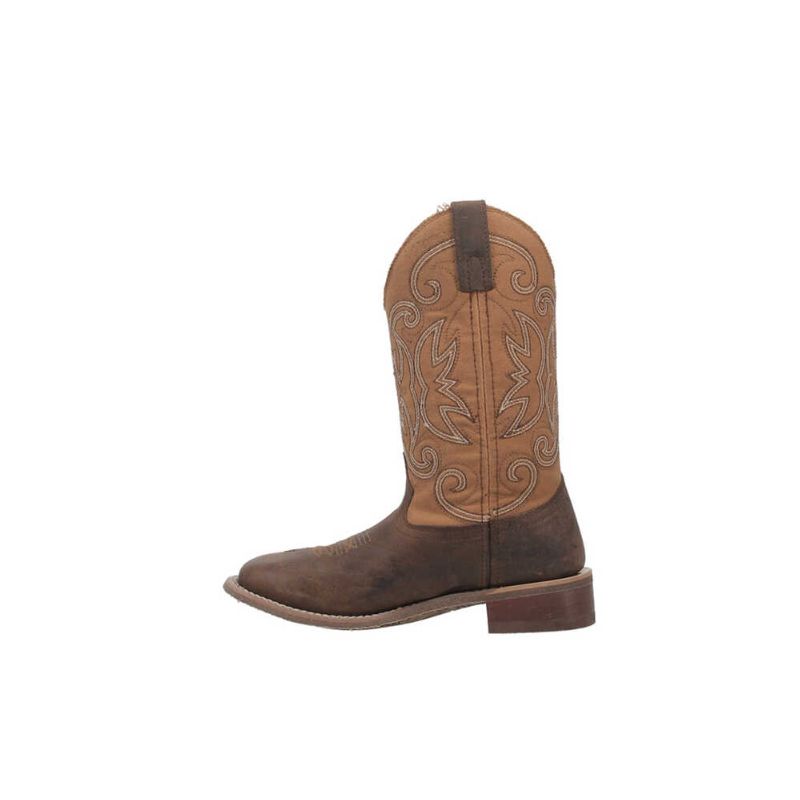 LAREDO - WOMEN'S CANEY WESTERN PERFORMANCE BOOTS - BROAD SQUARE