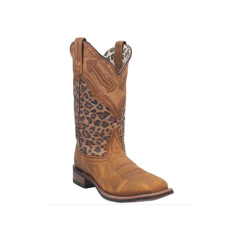 LAREDO - WOMEN'S WILD ARROW WESTERN PERFORMANCE BOOTS - BROAD SQ - Click Image to Close