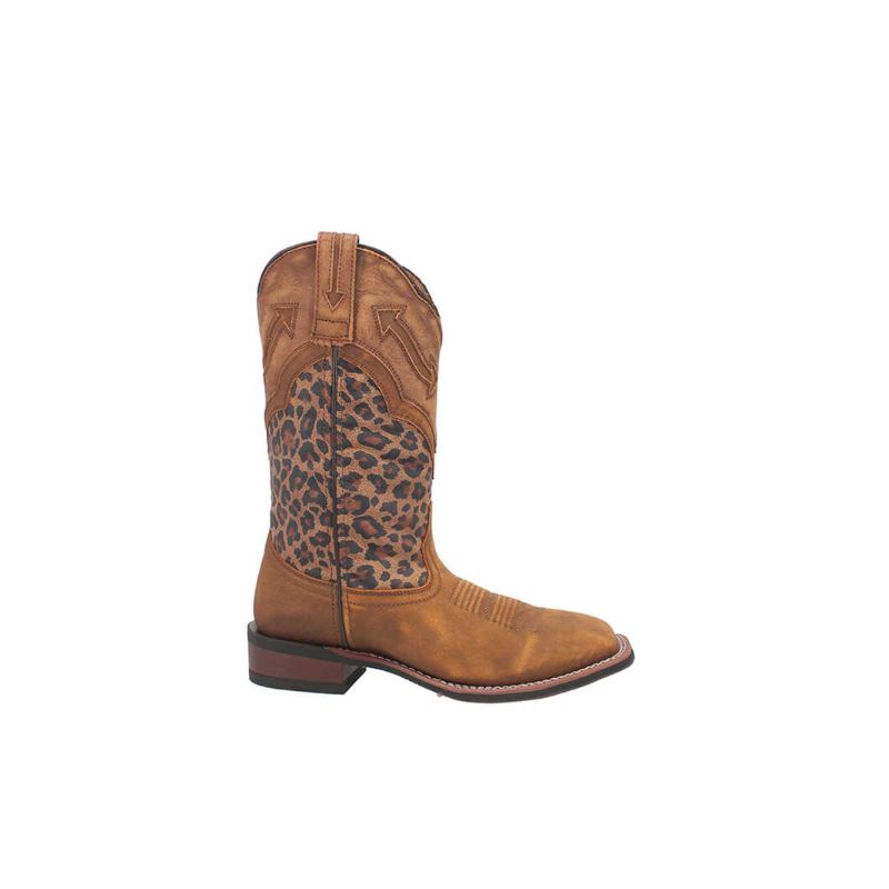 LAREDO - WOMEN'S WILD ARROW WESTERN PERFORMANCE BOOTS - BROAD SQ