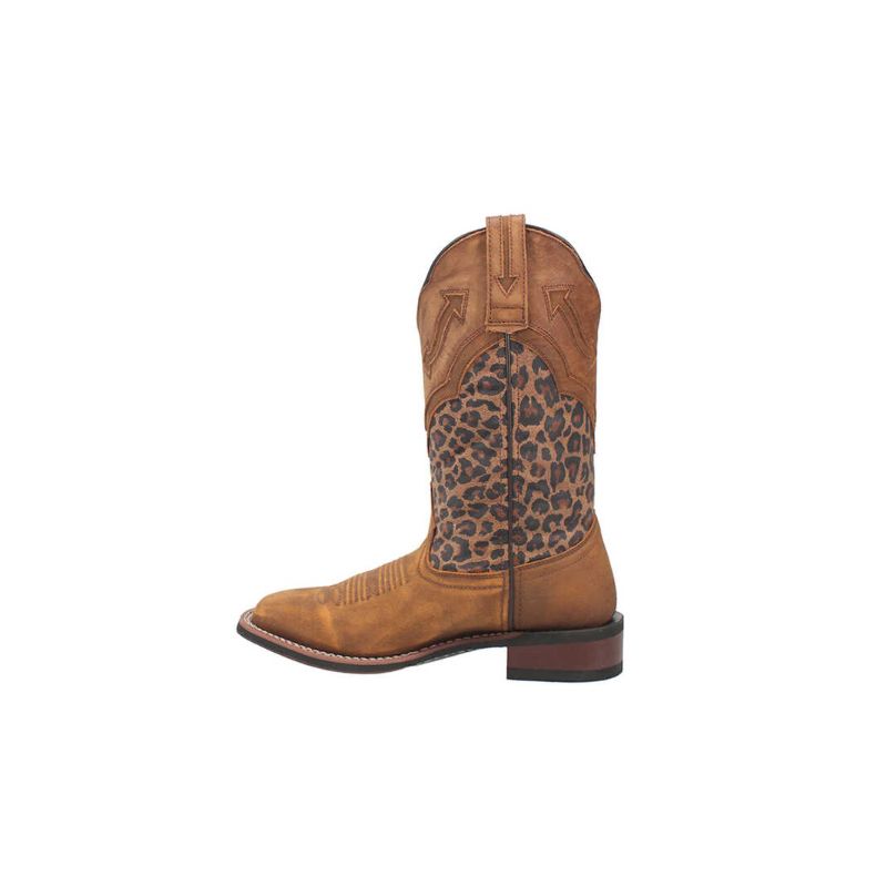 LAREDO - WOMEN'S WILD ARROW WESTERN PERFORMANCE BOOTS - BROAD SQ