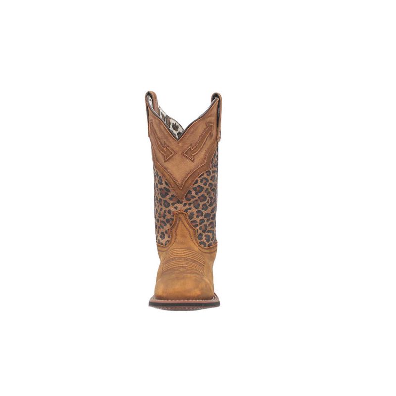 LAREDO - WOMEN'S WILD ARROW WESTERN PERFORMANCE BOOTS - BROAD SQ