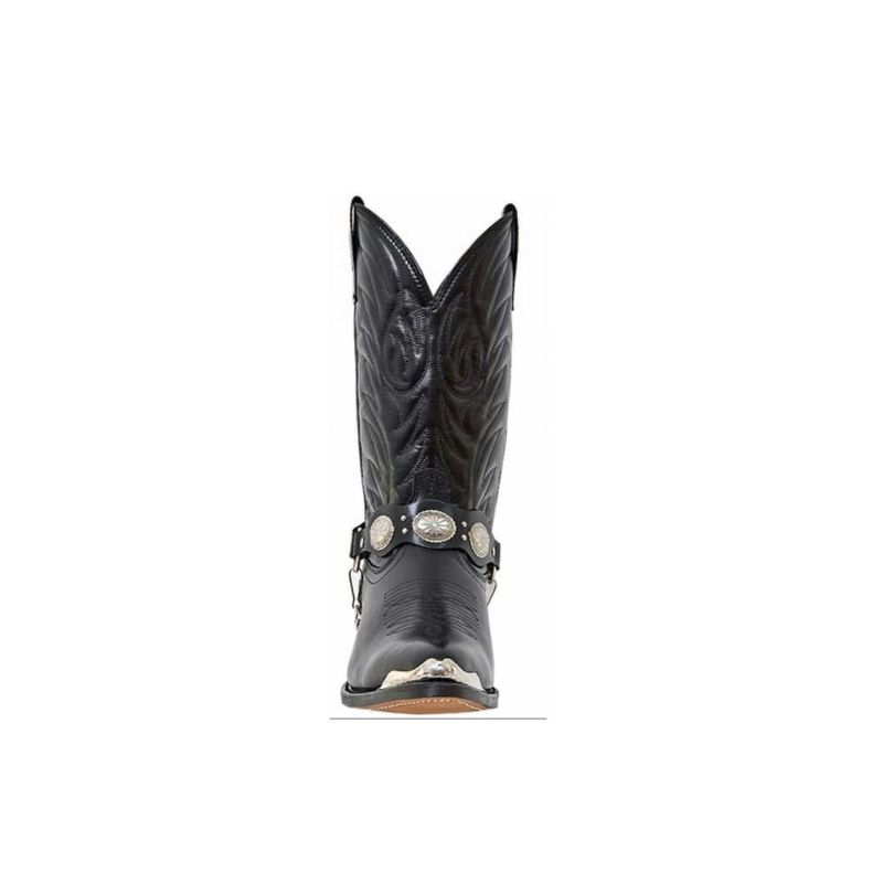 LAREDO - MEN'S TALLAHASSEE WESTERN BOOTS-BLACK