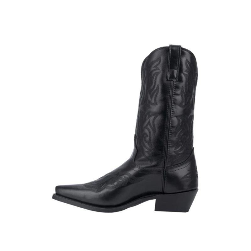 LAREDO - MEN'S HAWK WESTERN BOOTS-BLACK